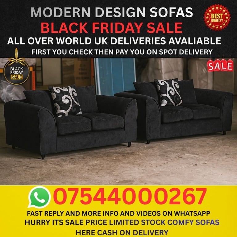image for Comfort & Style Combined | Modern Sofas for Every Living Room