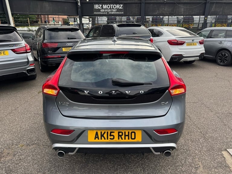 2015 Volvo V40 2.0 D4 R-Design Euro 6 (s/s) 5dr Hatchback Diesel Manual