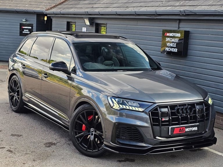 2020 Audi Q7 SQ7 TDI Quattro 5dr Tiptronic ESTATE DIESEL Automatic