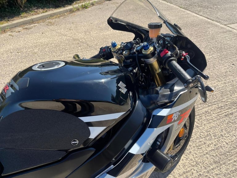 2007 57 SUZUKI GSXR 600 k5 GSXR600 SPORTS 600 SUPERSPORT BLACK