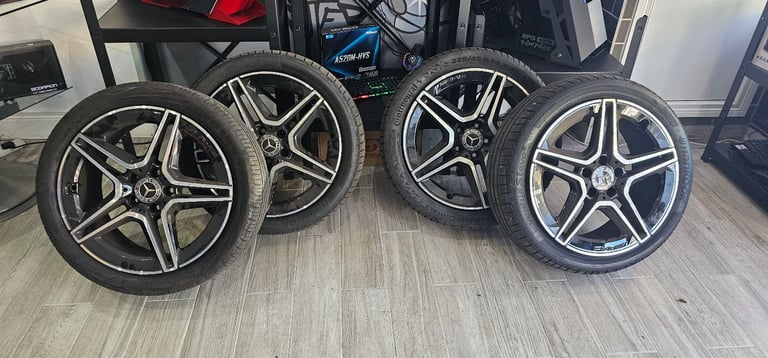 Genuine 18 inch Mercedes CLA Alloy Wheels