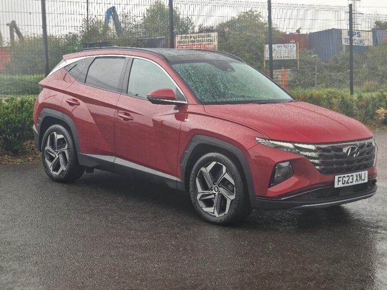  Hyundai TUCSON 1.6 T Gdi Mhev Ultimate Suv 5dr Petrol Hybrid Dct 4wd Euro 6 (s/s) (180 Ps) Petro...