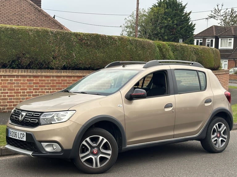 LEFT HAND DRIVE 2019 DACIA SANDERO STEPWAY 0.9 TCE PETROL [SPANISH PLATES] LHD