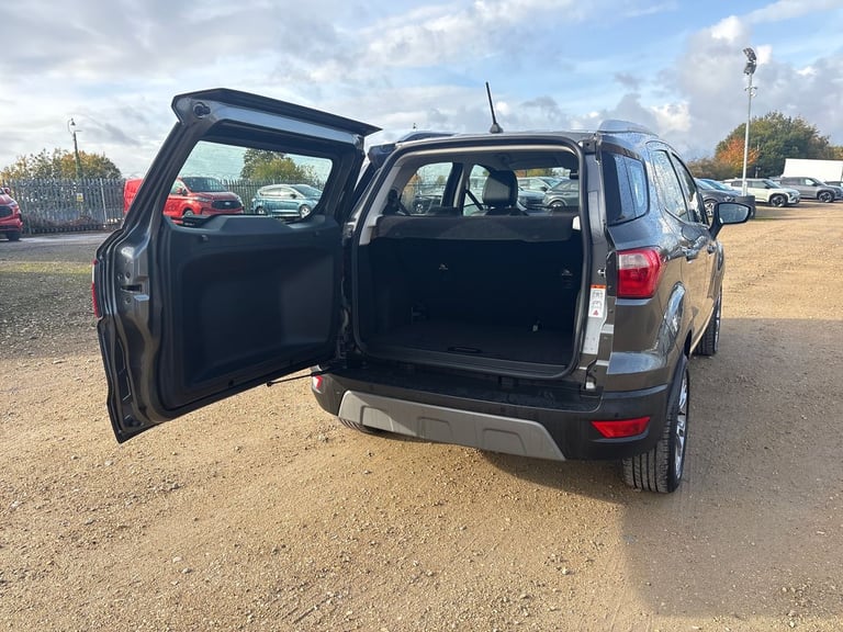 2018 Ford Ecosport 1.0 EcoBoost 125 Titanium 5dr Hatchback PETROL Manual