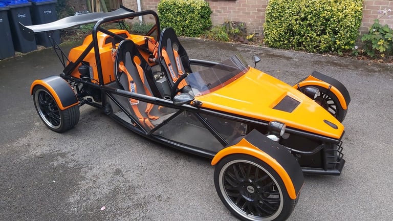 Mev Rocket Zetec Beautiful Kit Car 