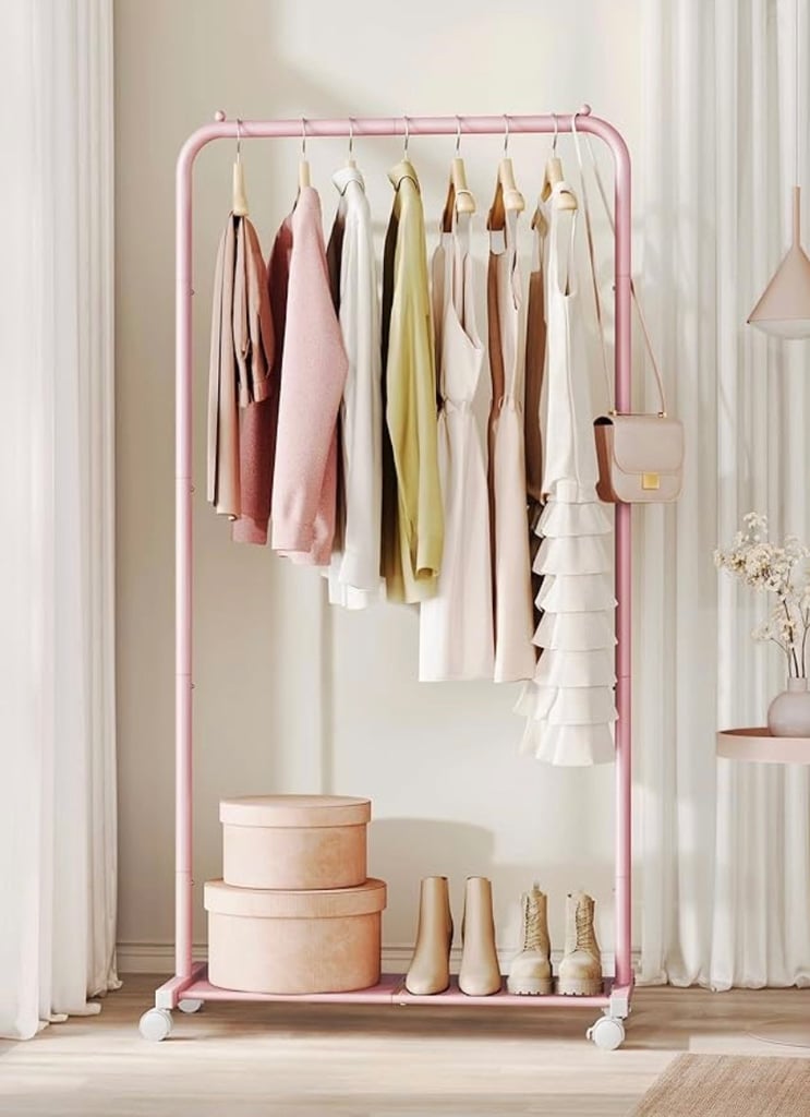 image for Clothes rail - pink
