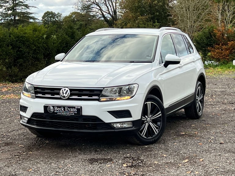 2016 Volkswagen Tiguan 2.0 Tiguan SE Nav TDI BlueMotion Technology 4Motion Semi-Auto 4WD 5dr SUV ...