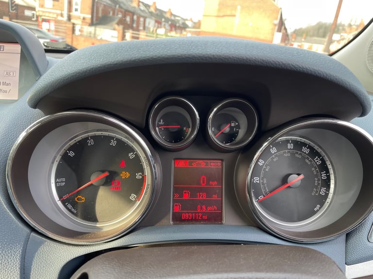 2013 Vauxhall Mokka 1.7 CDTi Tech Line 5dr HATCHBACK Diesel Manual