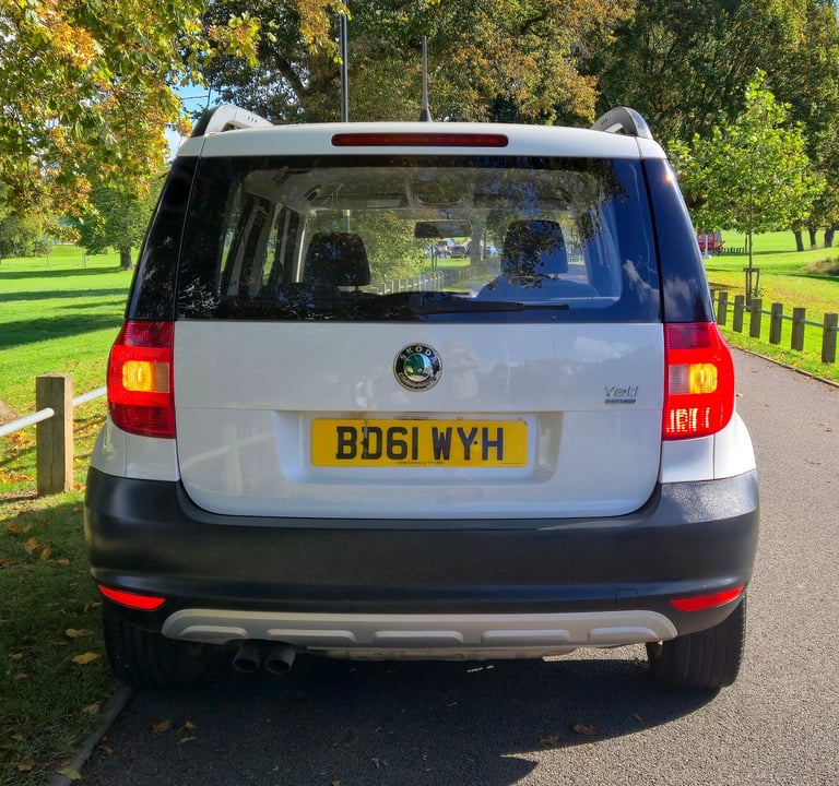 SKODA YETI 1.6 TDI, 1 OWNER