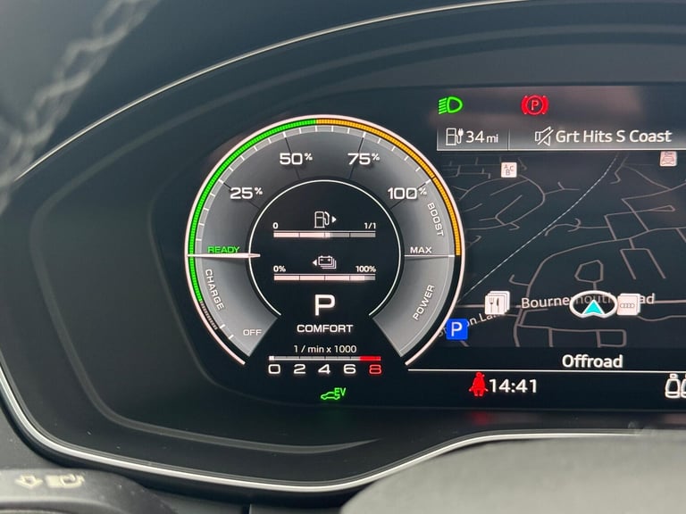  Audi Q5 2.0 TFSIe 55 Competition SUV 5dr Petrol Plug-in Hybrid S Tronic quattro Eur Petrol/Elect...