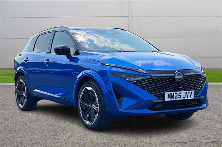image for 2025 Nissan Qashqai 1.3 DIG-T MH N-DESIGN 5DR Hatchback Petrol Manual