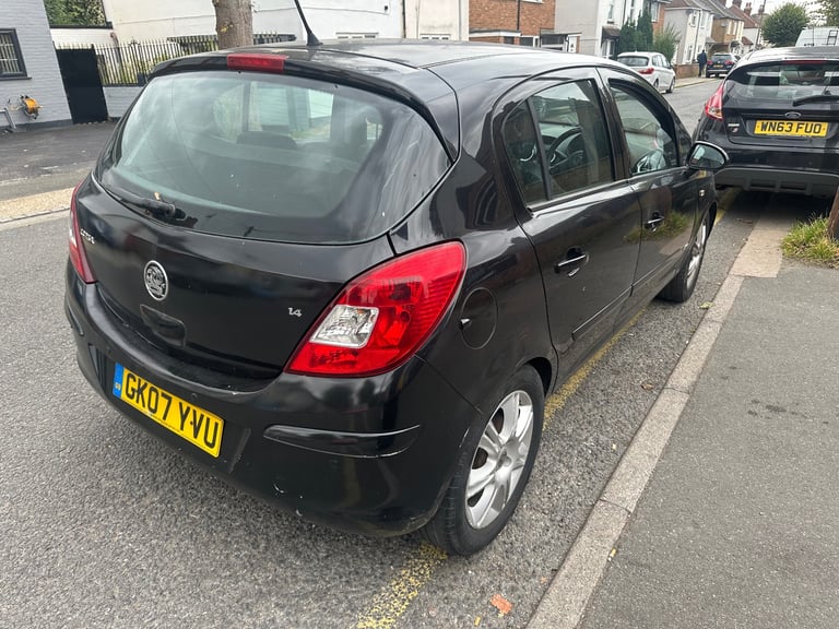 2007 vauxhall corsa automatic