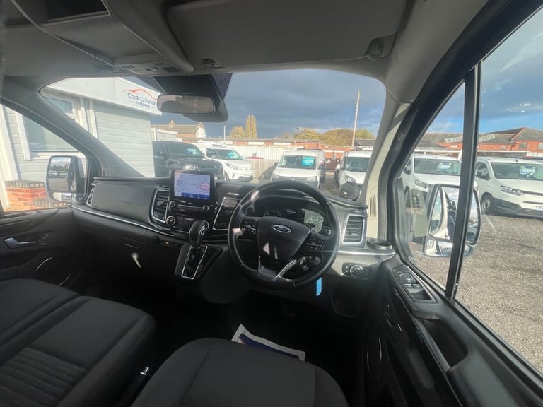 2022 Ford Tourneo Custom 2.0 EcoBlue 130ps L/R 8 Seater Titanium Auto MPV DIESEL Automatic