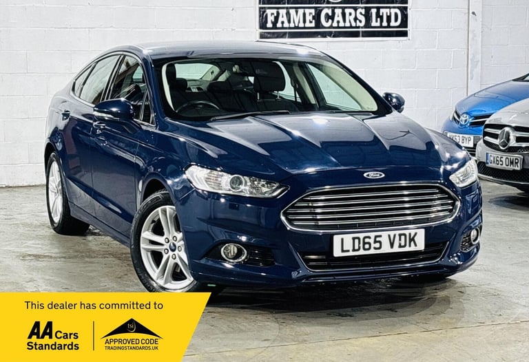 2015 Ford Mondeo 2.0 TDCi Titanium 5dr Powershift HATCHBACK DIESEL Automatic