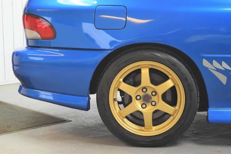 2000 Subaru Impreza 2.0 WRX STi Type R Version 6 Ltd 2dr Coupe JDM V6 ( p1 22b )