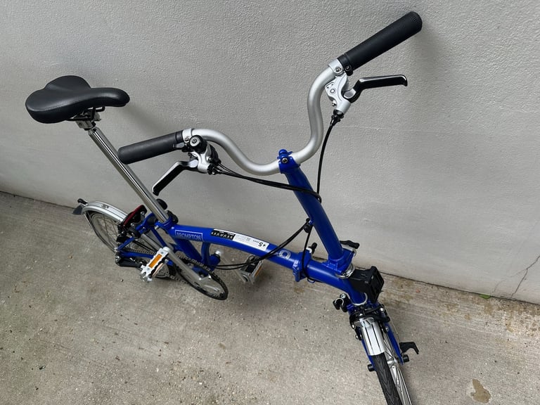 Brompton C Line Folding Bike 2022