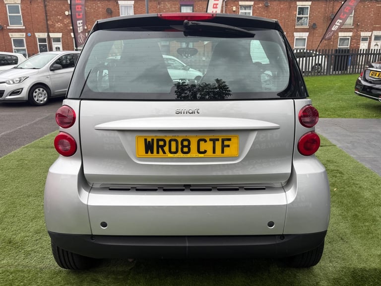 2008 smart fortwo Passion 2dr Auto [84] COUPE PETROL Automatic