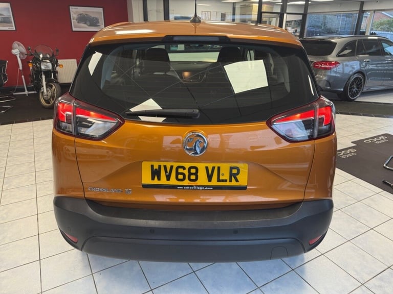  Vauxhall Crossland X 1.2 SE Nav 5dr Petrol