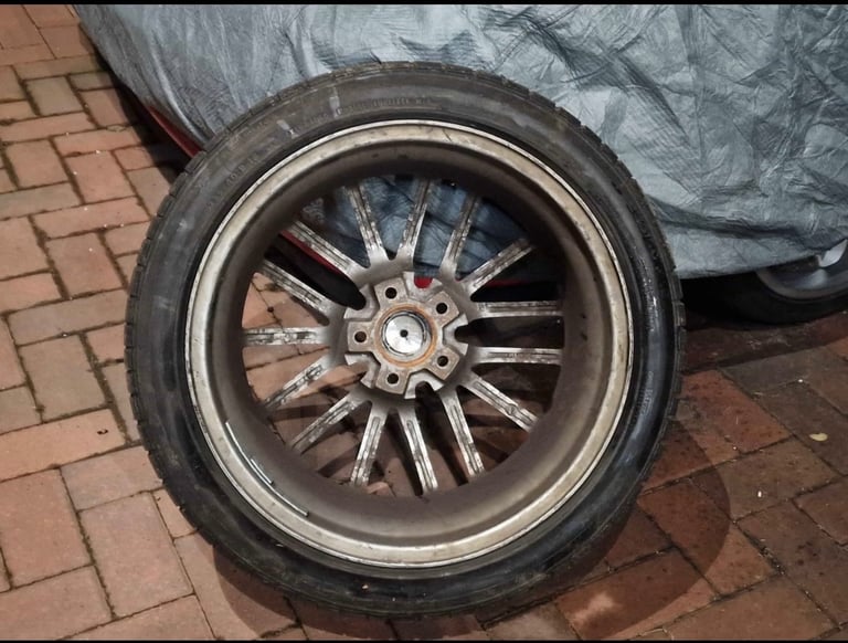 RS - JK5 Wheels 18’ 5x118