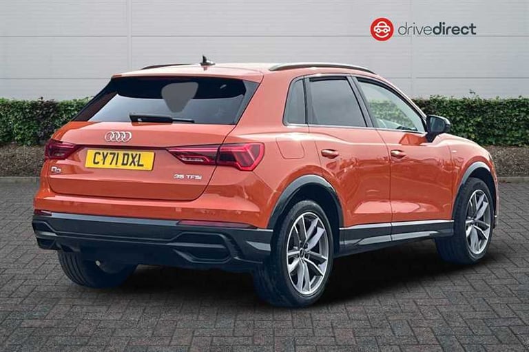 2022 Audi Q3 35 TFSI Black Edition 5dr S Tronic ESTATE PETROL Automatic