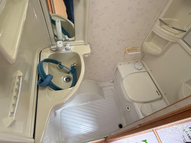 2004 Elddis Firestorm 5 berth in great condition