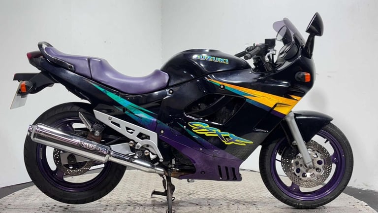 Suzuki GSX 1996 GSX600 F 30K GOOD RUNNING CLASSIC 600CC COMMUTER