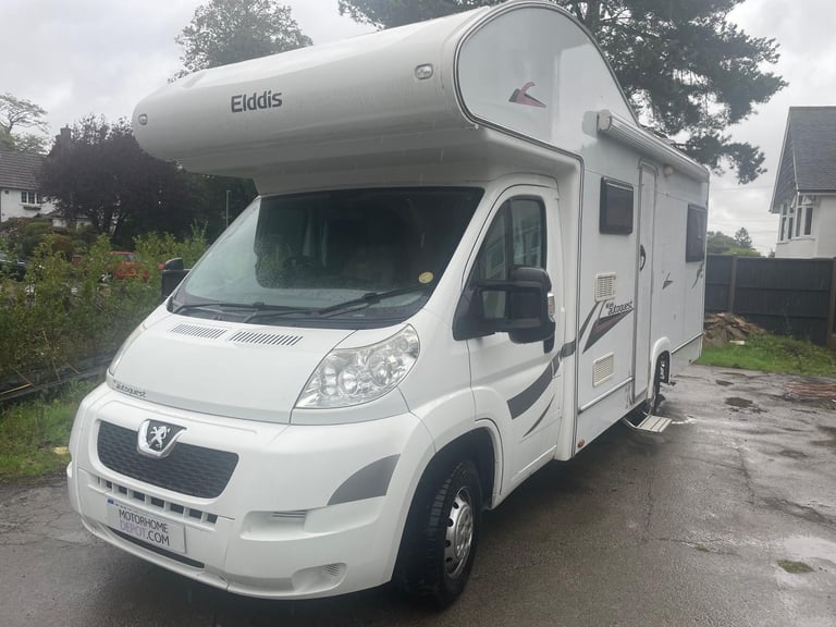 image for Elddis Autoquest 180 6 Berth, 6 Seat belts Family Motorhome