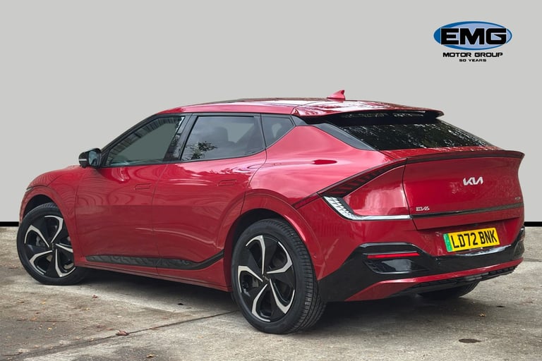  Kia Ev6 77.4kwh Gt Line S Hatchback 5dr Electric Auto Awd 320 Bhp Electric