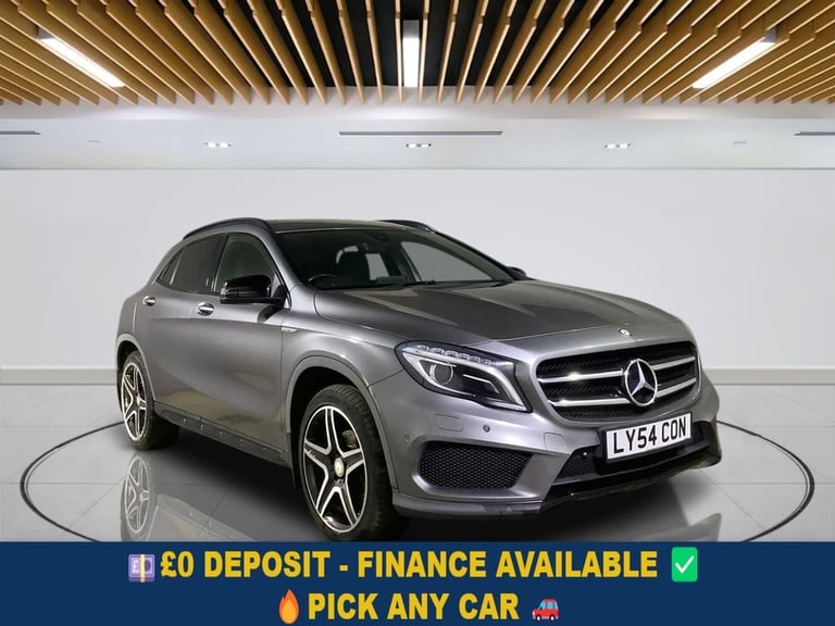 2015 Mercedes-Benz A-Class 2.1 GLA200d AMG Line (Premium) SUV 5dr Diesel 7G-DCT 4MATIC Euro 6 (s/...
