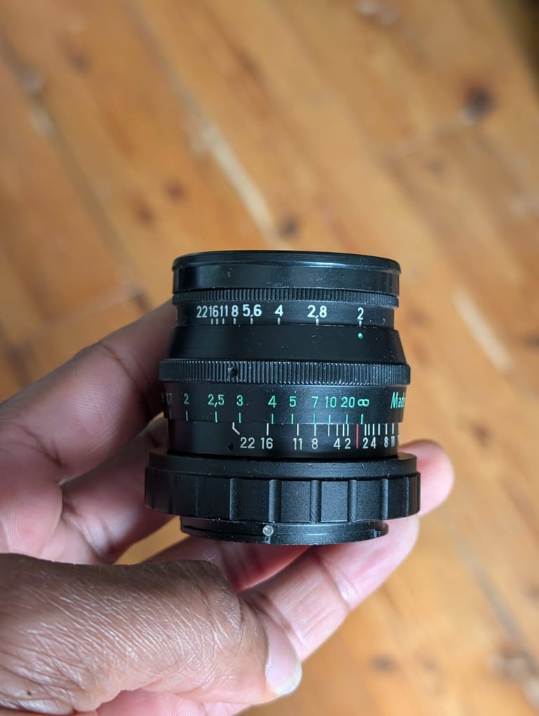 Jupiter 8 50mm F2 Lens 