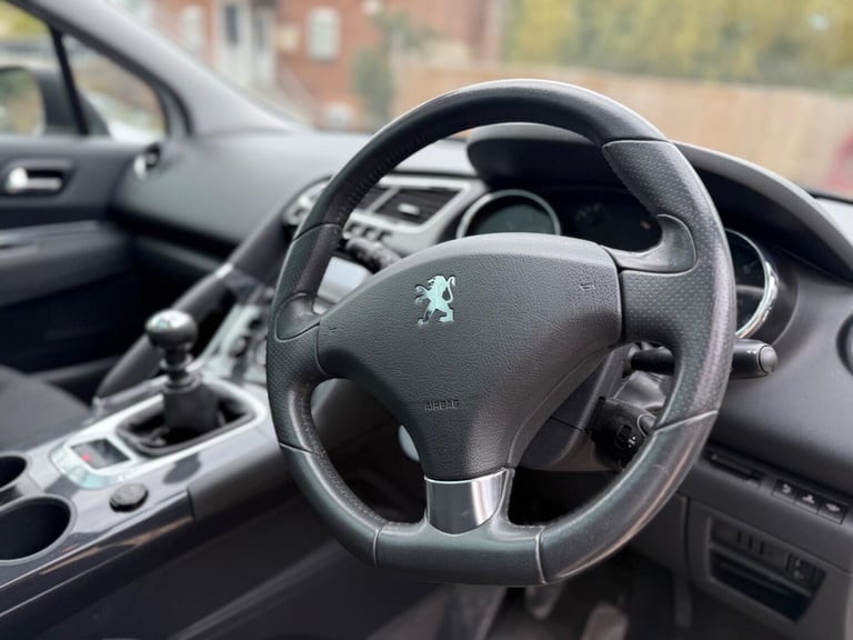 2012 Peugeot 3008 1.6 THP Allure Euro 5 5dr HATCHBACK Petrol Manual