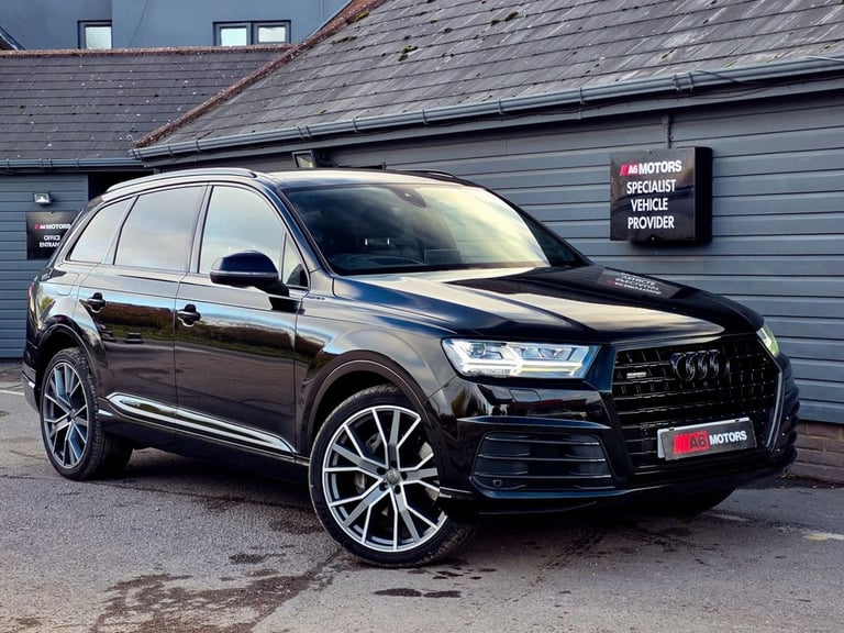 image for 2017 Audi Q7 3.0 TDI V6 S line SUV 5dr Diesel Tiptronic quattro Euro 6 (s/s) (272 ps) ESTATE Dies...