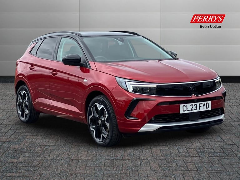 image for 2023 Vauxhall Grandland 1.5 Turbo D Ultimate 5dr Auto Hatchback DIESEL Automatic