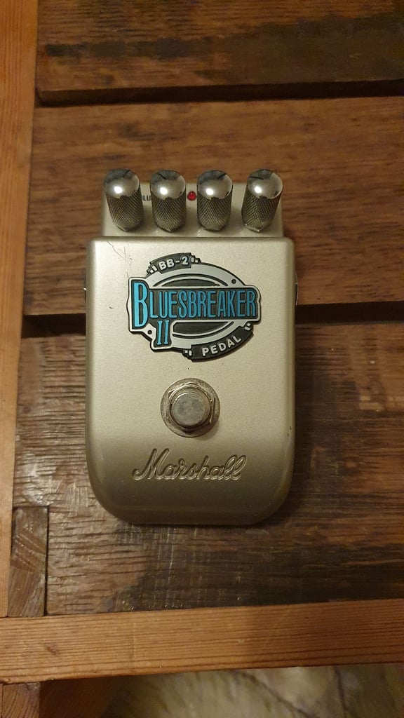 Marshall bb-2 pedal