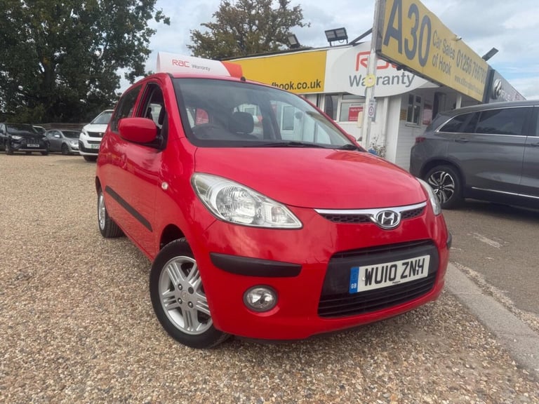 2010 Hyundai i10 1.2 Comfort 5dr HATCHBACK PETROL Manual