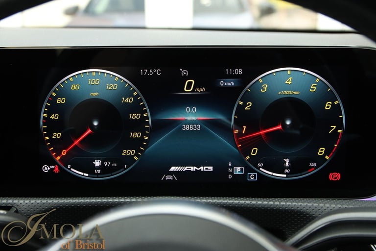 2020 Mercedes-Benz CLA 2.0 CLA45 AMG S Plus Coupe 8G-DCT 4MATIC+ Euro 6 (s/s) 4dr COUPE Petrol Au...