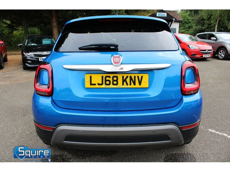 2019 Fiat 500X FireFly Turbo MultiAir Cross Plus SUV Petrol Manual