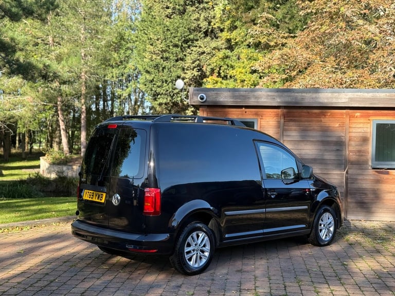 2019 Volkswagen Caddy 2.0 TDI BlueMotion Tech 102PS Highline Nav Van DSG PANEL VAN DIESEL Automatic