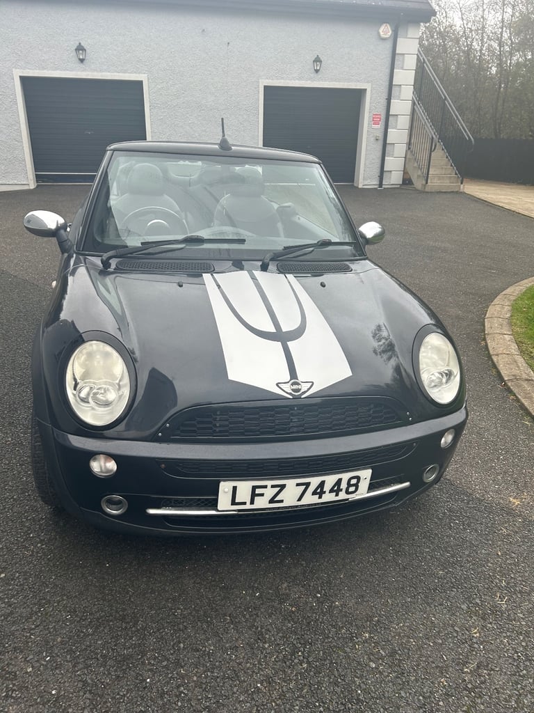 Mini, CONVERTIBLE, 2007, Manual, 1598 (cc), 2 doors