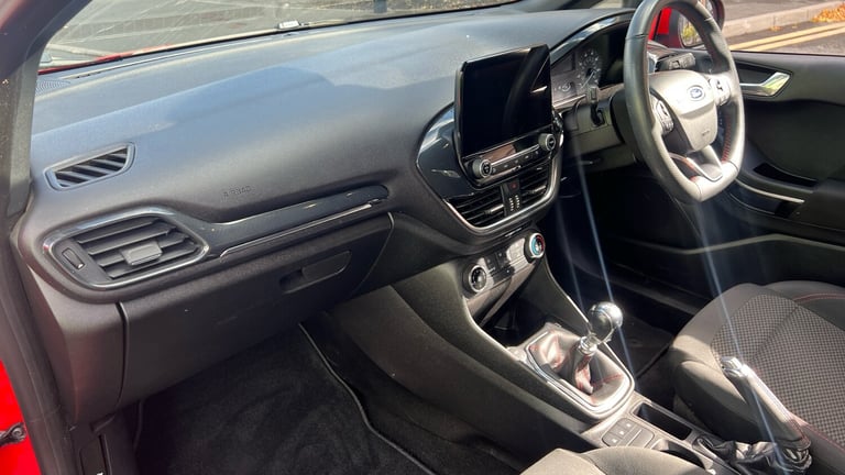 2019 Ford Fiesta Petrol 1.0 Ecoboost 125 Sport Van Van Petrol Manual