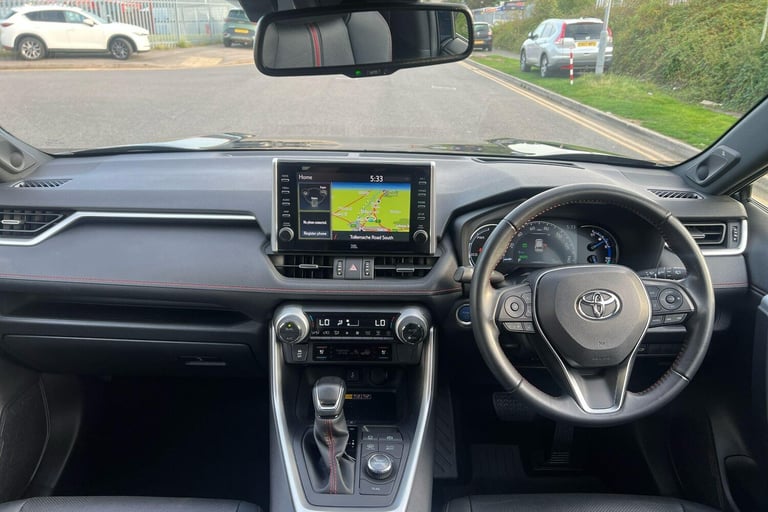 2022 Toyota RAV4 2.5 PHEV Dynamic Premium 5dr CVT ESTATE PETROL/ELECTRIC Automatic