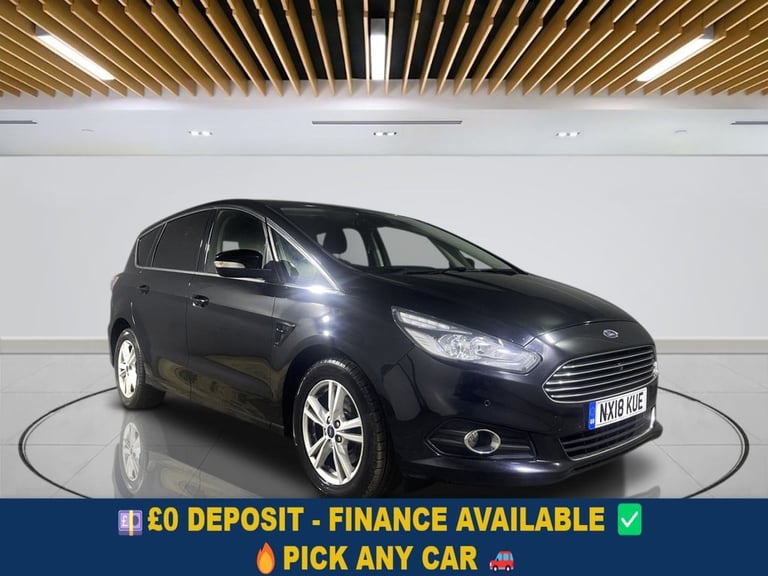 image for 2018 Ford S-Max 2.0 TDCi Titanium MPV 5dr Diesel Powershift Euro 6 (s/s) (180 ps) MPV Diesel Auto...