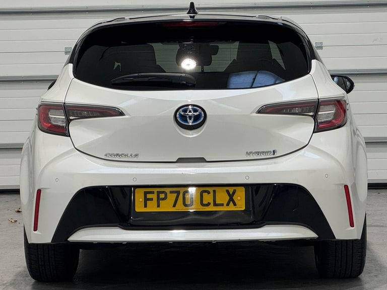 2020 Toyota Corolla 1.8 VVT-i Hybrid Excel 5dr CVT HATCHBACK PETROL/ELECTRIC Automatic