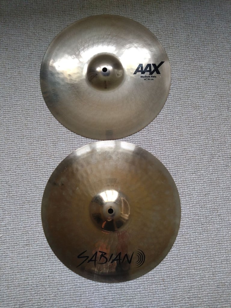 Sabian AAX - Medium Hi-Hats - 14 inch