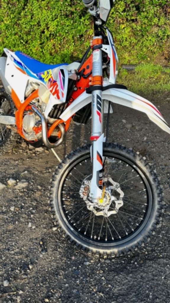 KTM, EXC, 2022, 350 (cc)