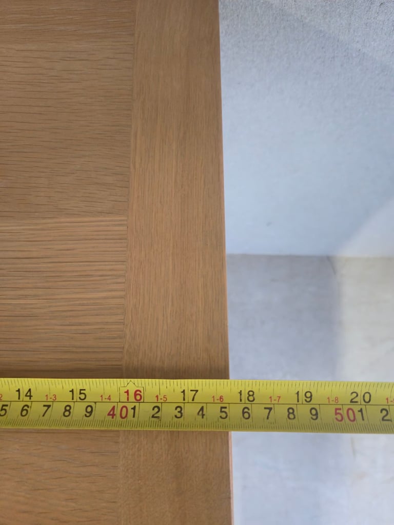 Julian Bowen Richmond 3 Drawer Cream and Oak Bedside Table