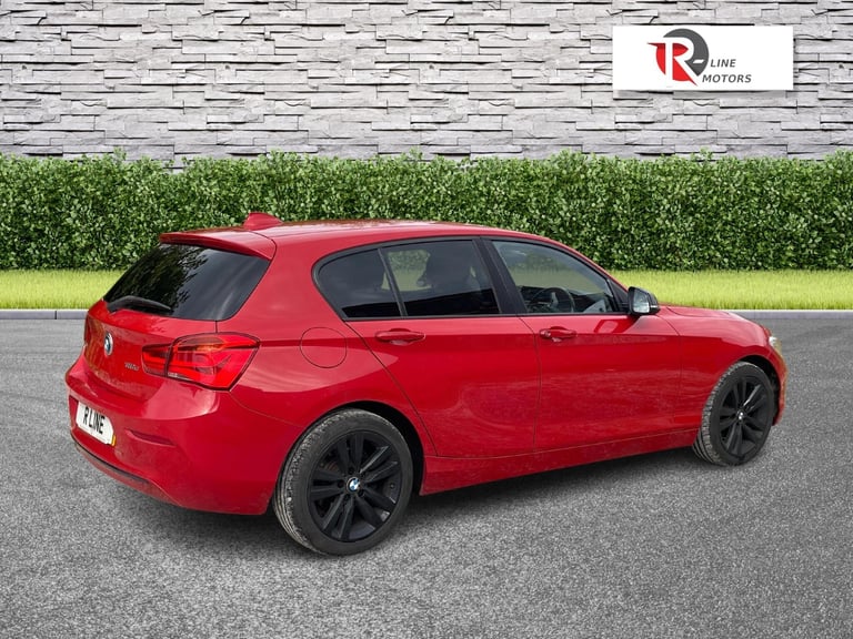 2017 BMW 1 Series 2.0 118d Sport Euro 6 (s/s) 5dr HATCHBACK Diesel Manual
