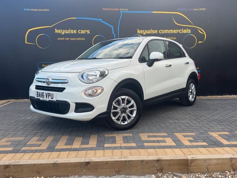 2016 Fiat 500X 1.6 E-Torq Pop Euro 6 5dr HATCHBACK Petrol Manual