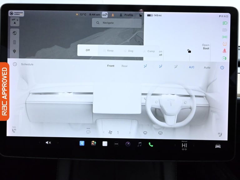 2021 Tesla Model 3 Standard Range Plus Saloon 4dr Electric Auto RWD (241 bhp) Saloon ELECTRIC Aut...