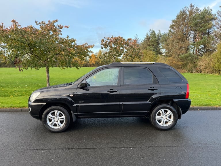 2007 Kia Sportage 2.0 CRDi XS [138] 5dr ESTATE Diesel Manual
